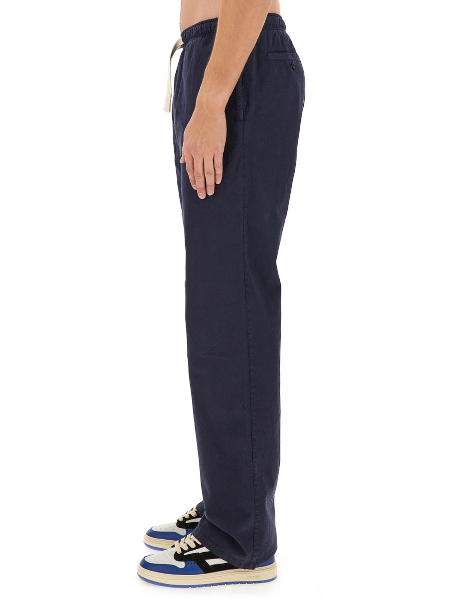 Palm Angels Men Pants With Logo PALM ANGELS