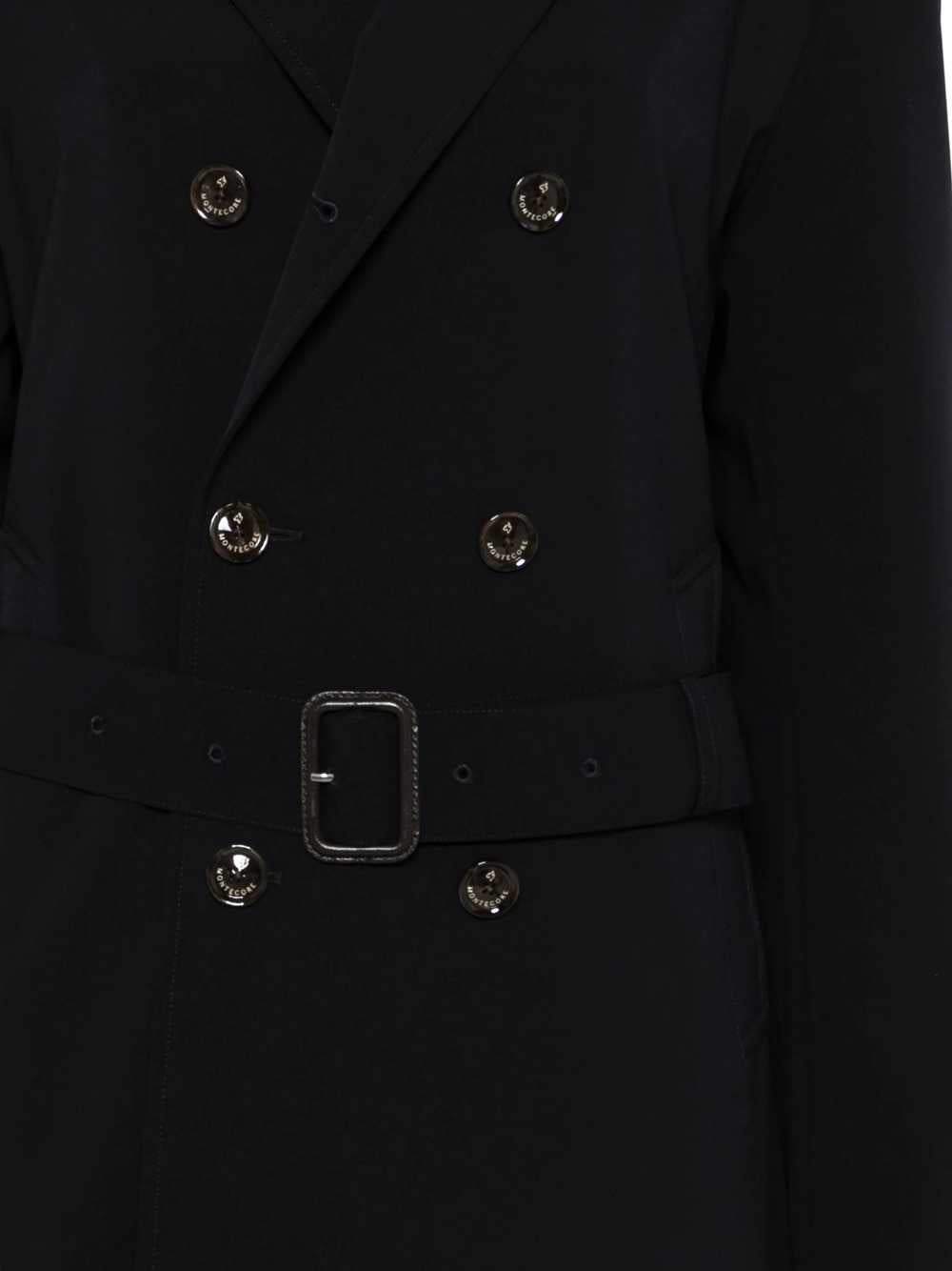 Montecore Men Double-Breasted Coat With Belt MONTECORE