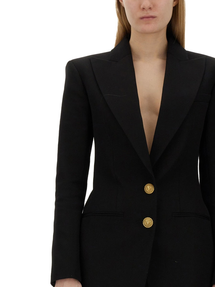 Balmain Women Single-Breasted Jacket BALMAIN