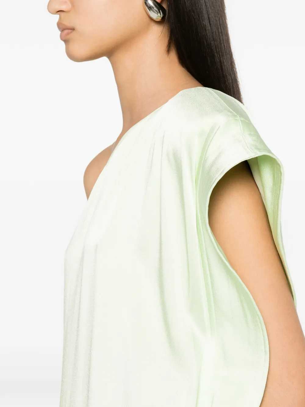 Stella Mccartney Women Long One-Shoulder Dress STELLA MCCARTNEY