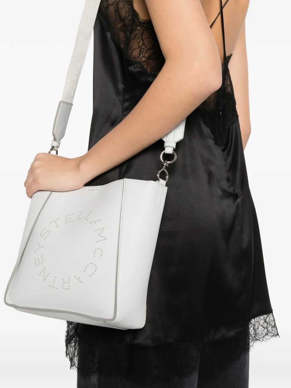 Stella Mccartney Women Shoulder Bag With Logo Detail STELLA MCCARTNEY