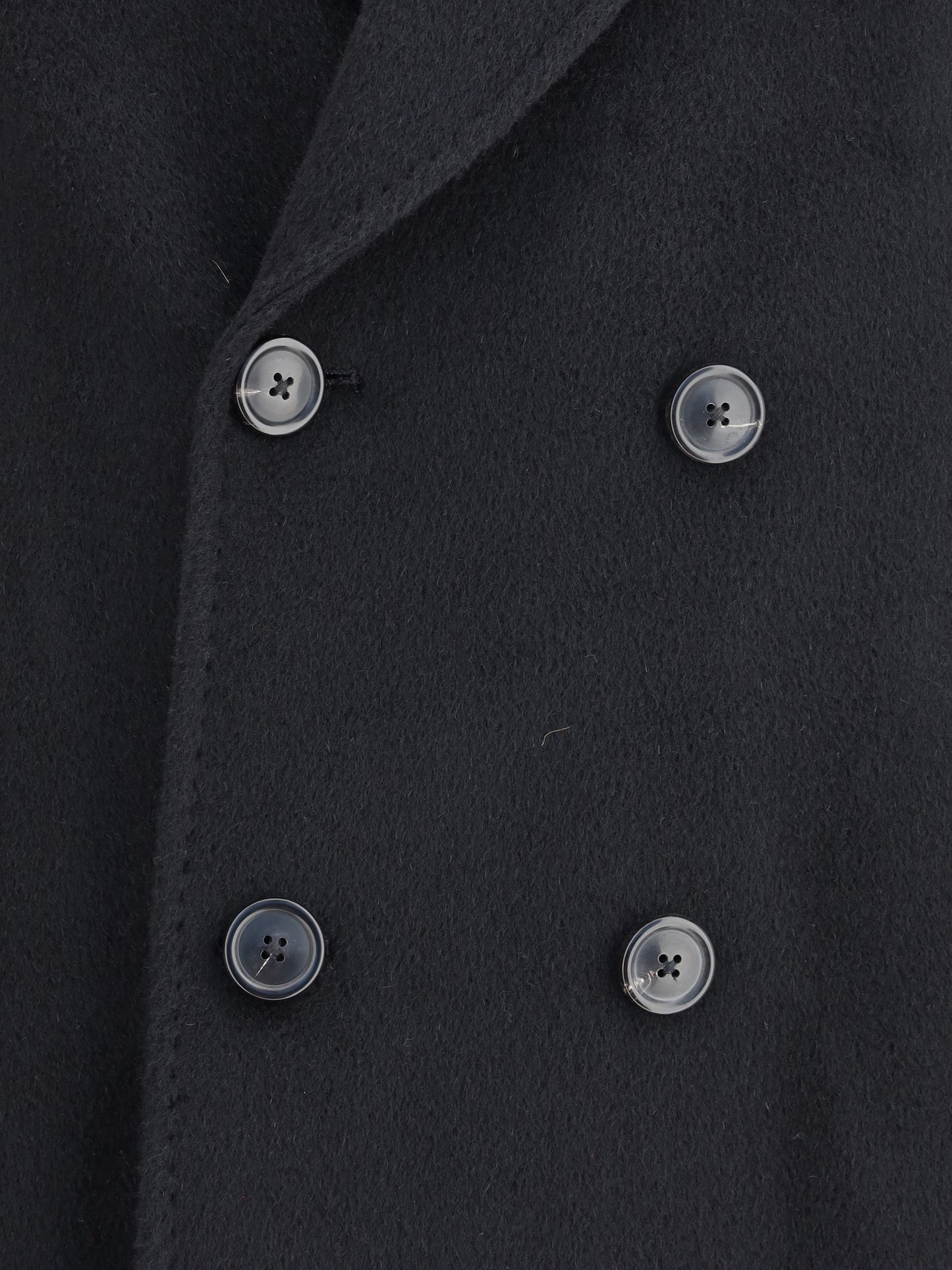 Our Legacy Men Wool Whale Coat OUR LEGACY