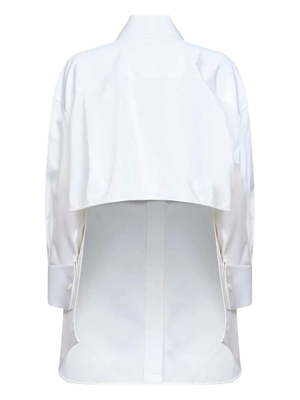 Givenchy Women Givenchy Women Asymmetrical Shirt GIVENCHY