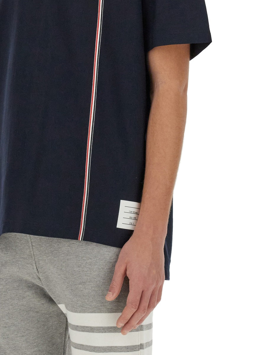 Thom Browne Men Jersey T-Shirt THOM BROWNE
