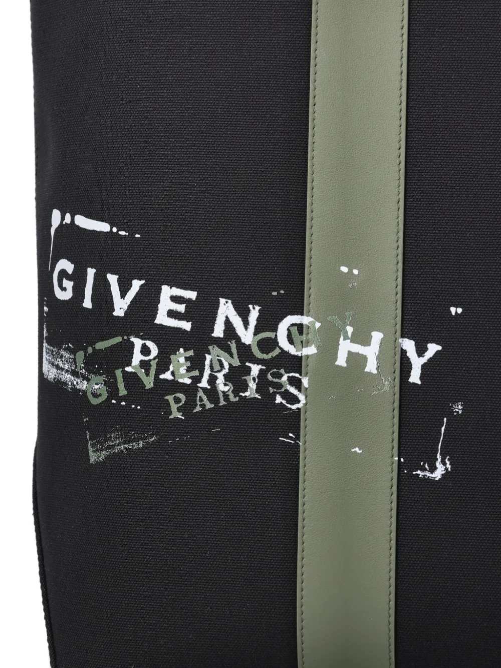 Givenchy Men Cotton Tote Bag With Logo GIVENCHY