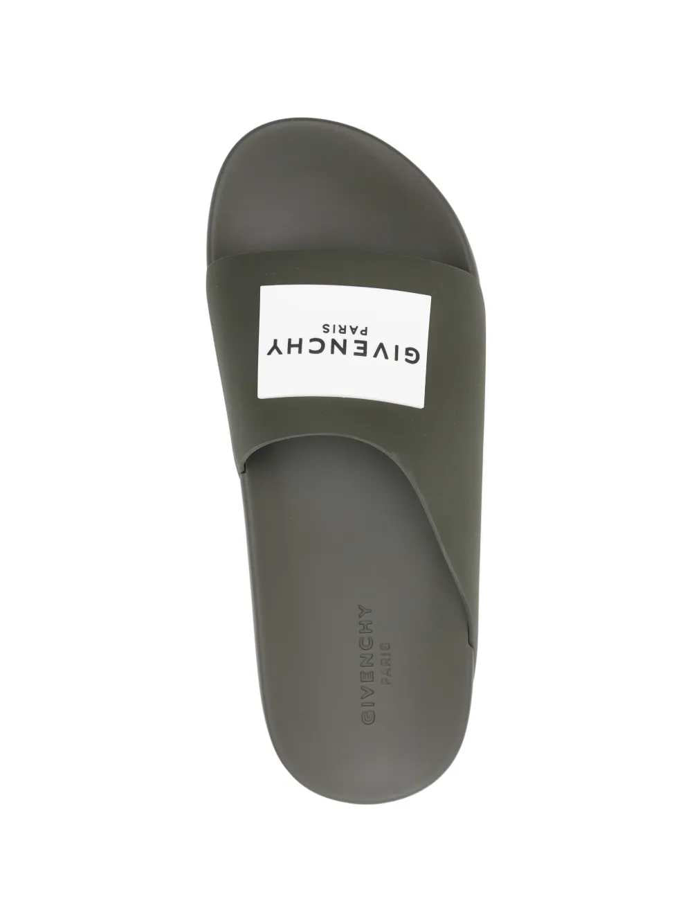 Givenchy Men Logo Slide Sandals GIVENCHY
