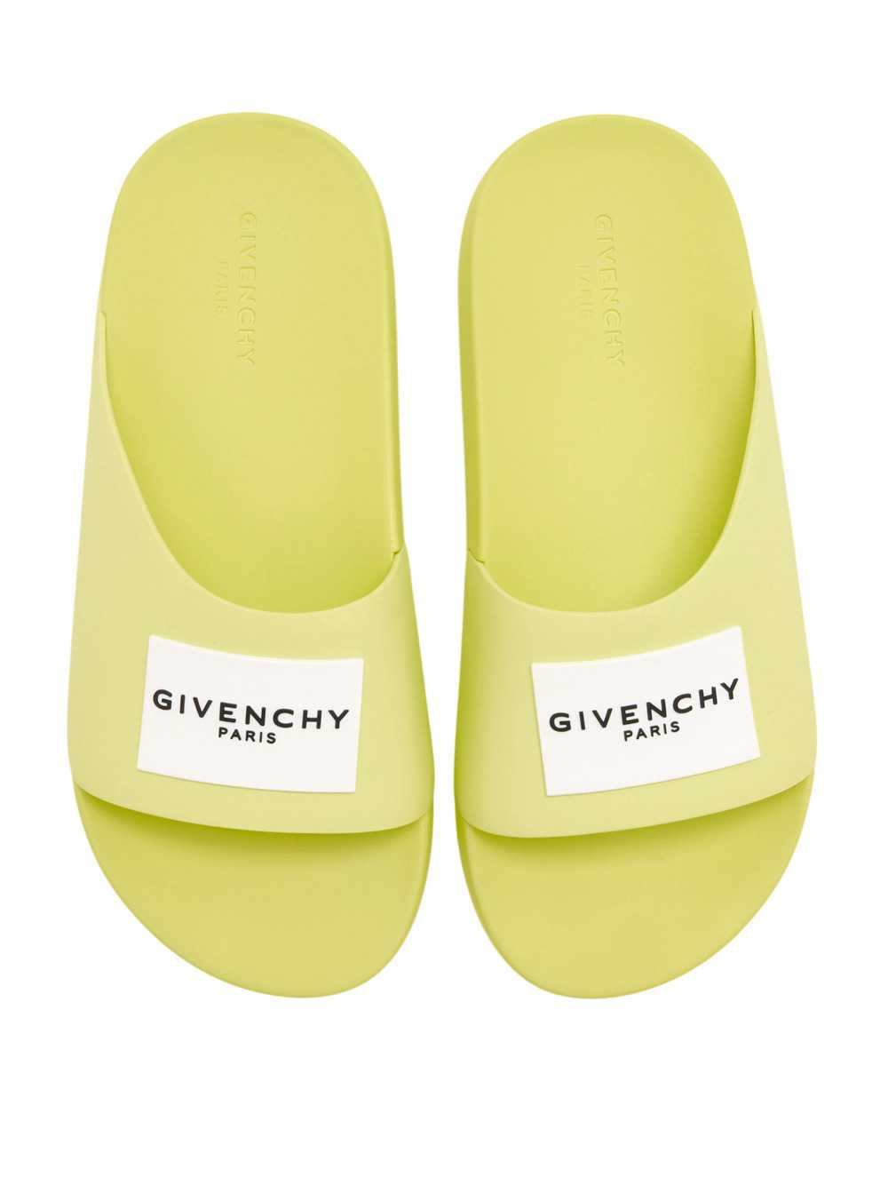 Givenchy Men Logo Slide Sandals GIVENCHY