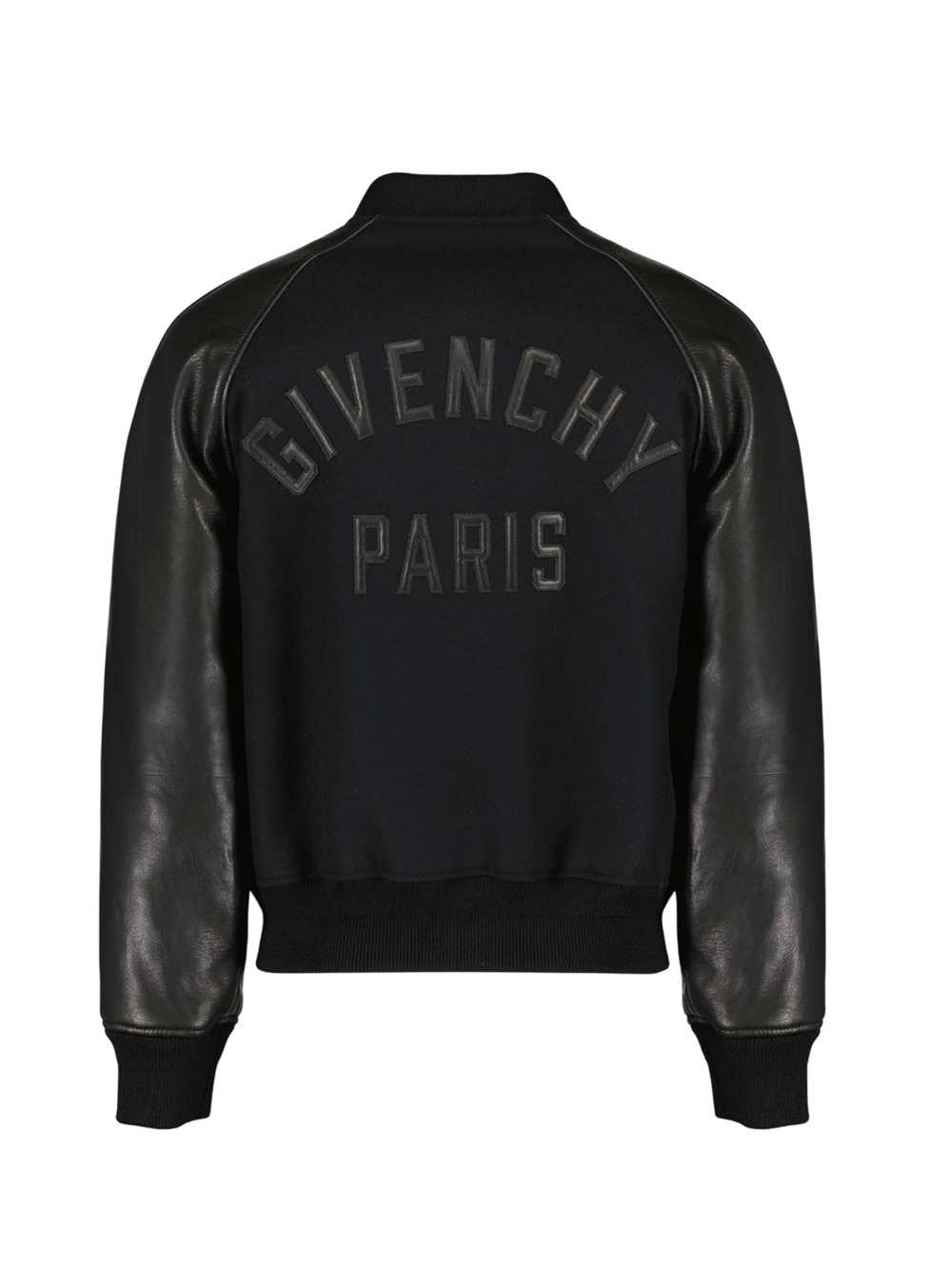Givenchy Men Paneled Bomber Jacket GIVENCHY