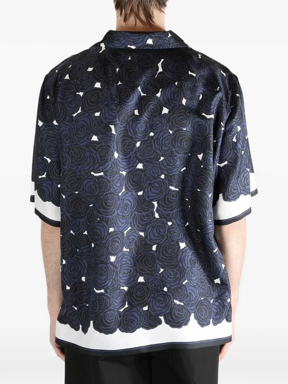 Givenchy Men Floral Shirt GIVENCHY