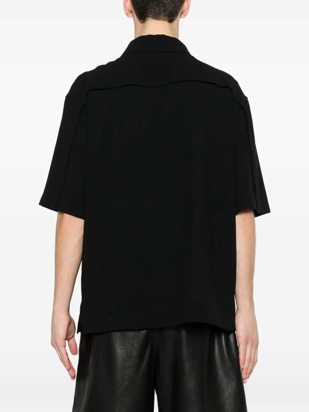 Givenchy Men Zip-Up Shirt Jacket GIVENCHY