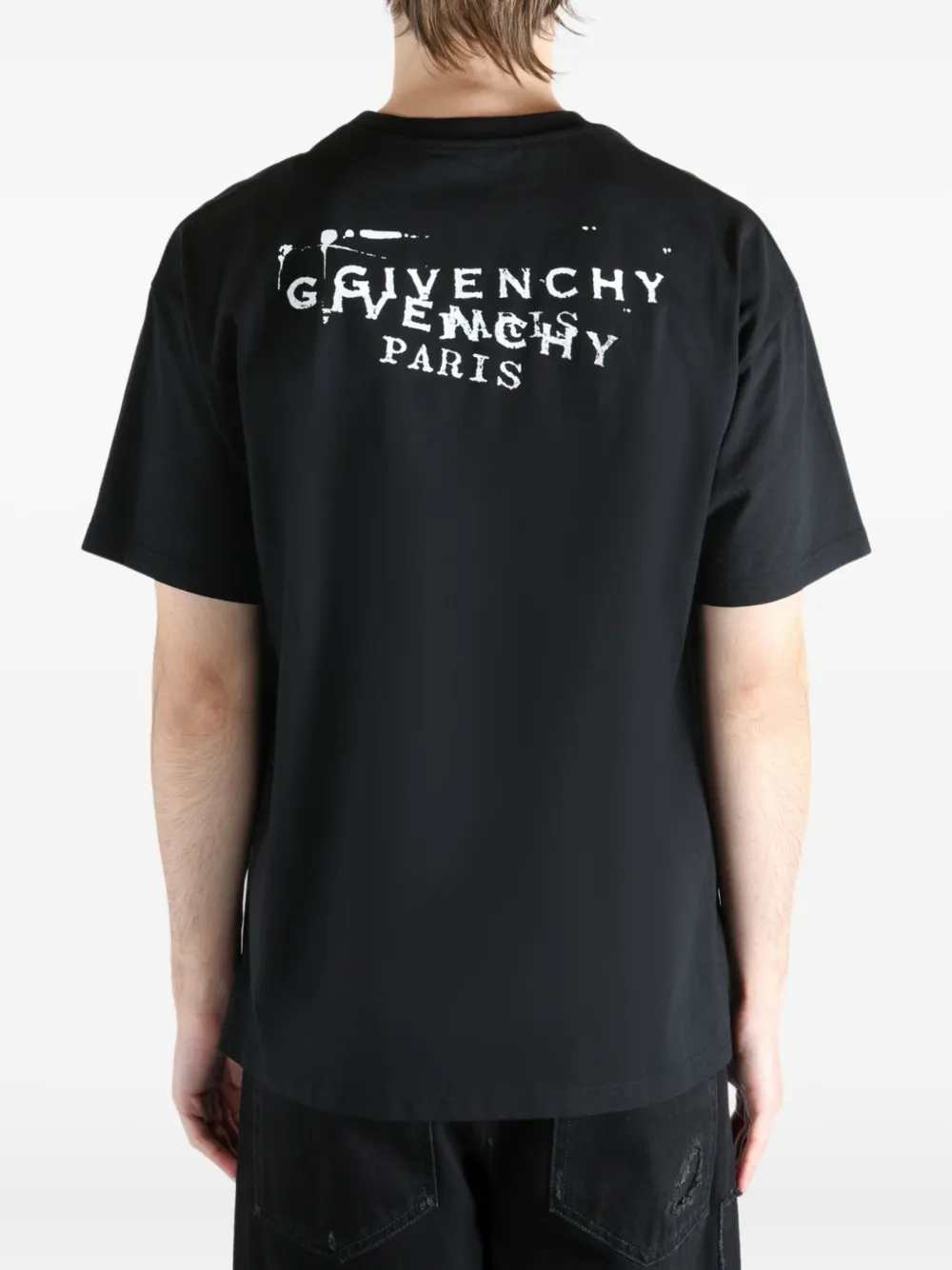 Givenchy Men Printed T-Shirt GIVENCHY
