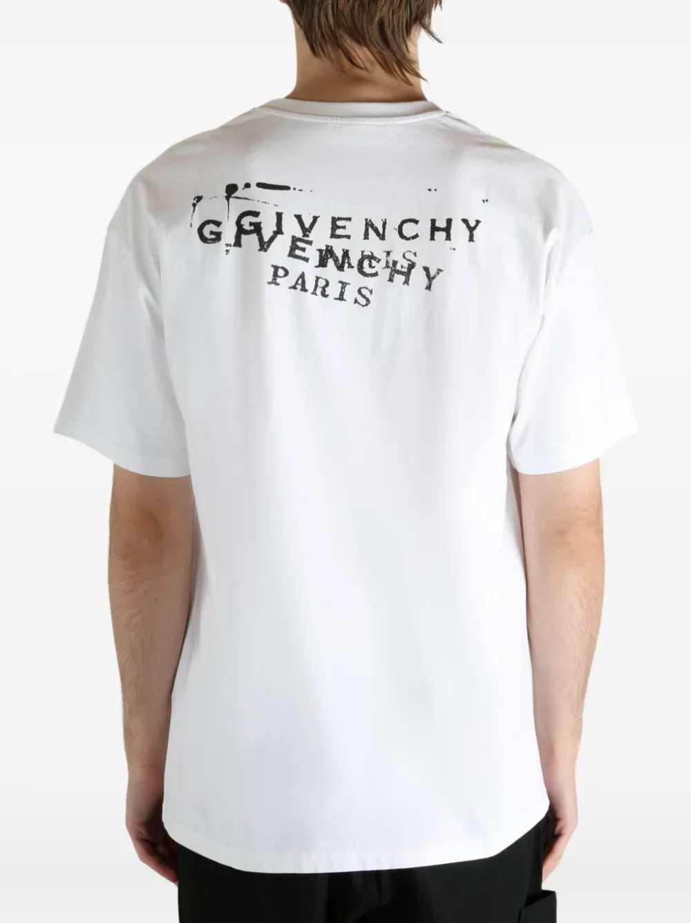 Givenchy Men Printed T-Shirt GIVENCHY