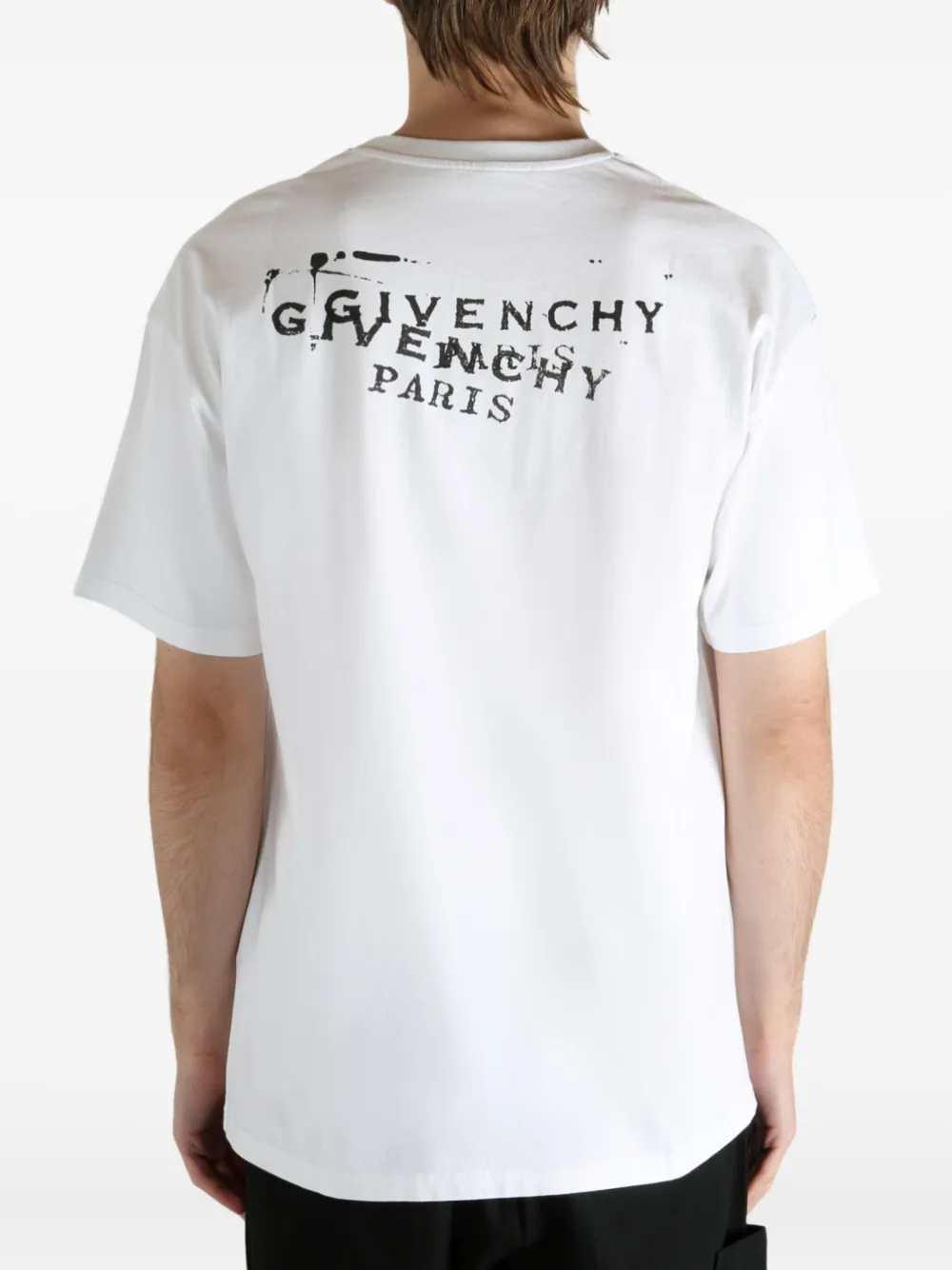 Givenchy Men Printed T-Shirt GIVENCHY