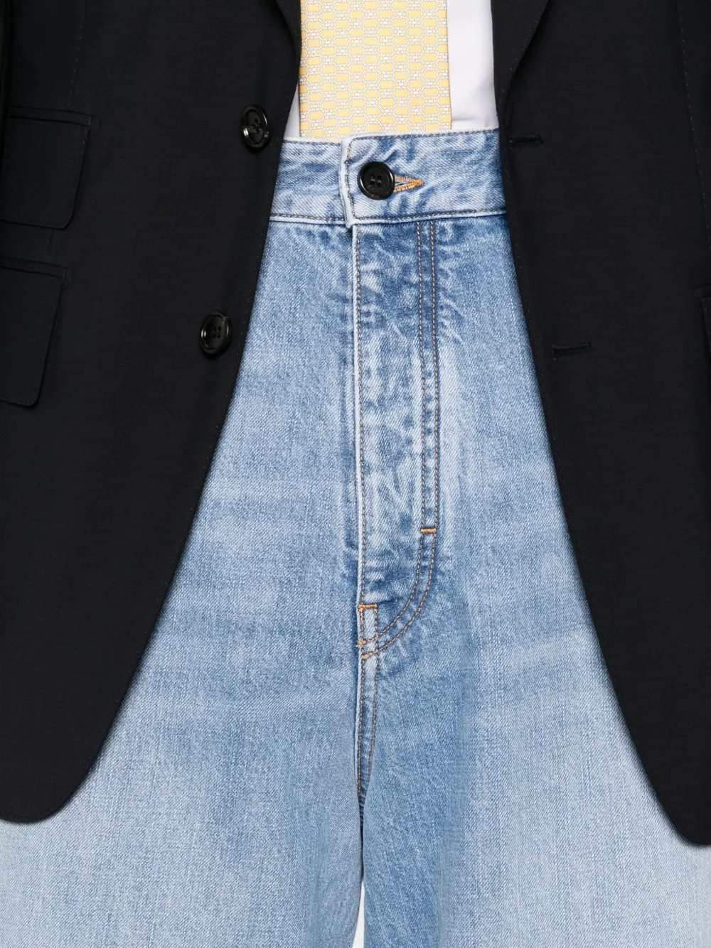 Givenchy Men Jeans With Seams GIVENCHY
