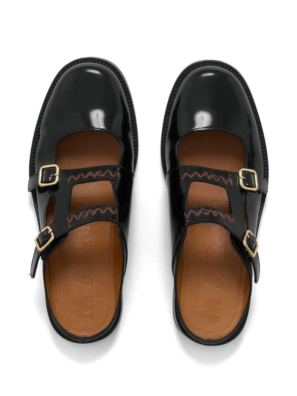 Marni Women Buckle Mules MARNI