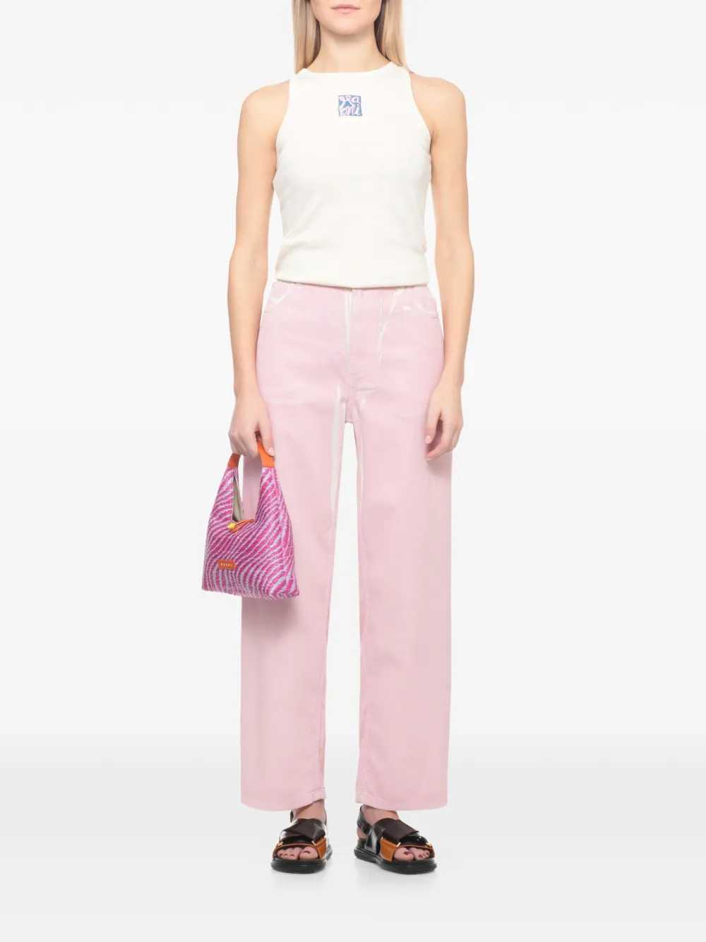 Marni Women Trapeze Tote Bag With Logo MARNI