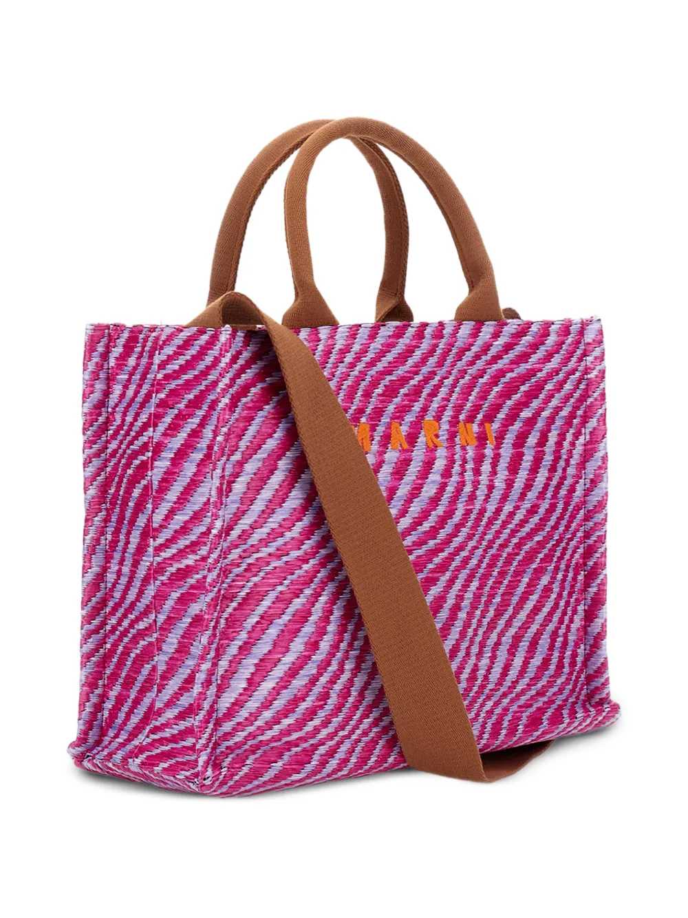 Marni Women Small Tote Bag With Print MARNI
