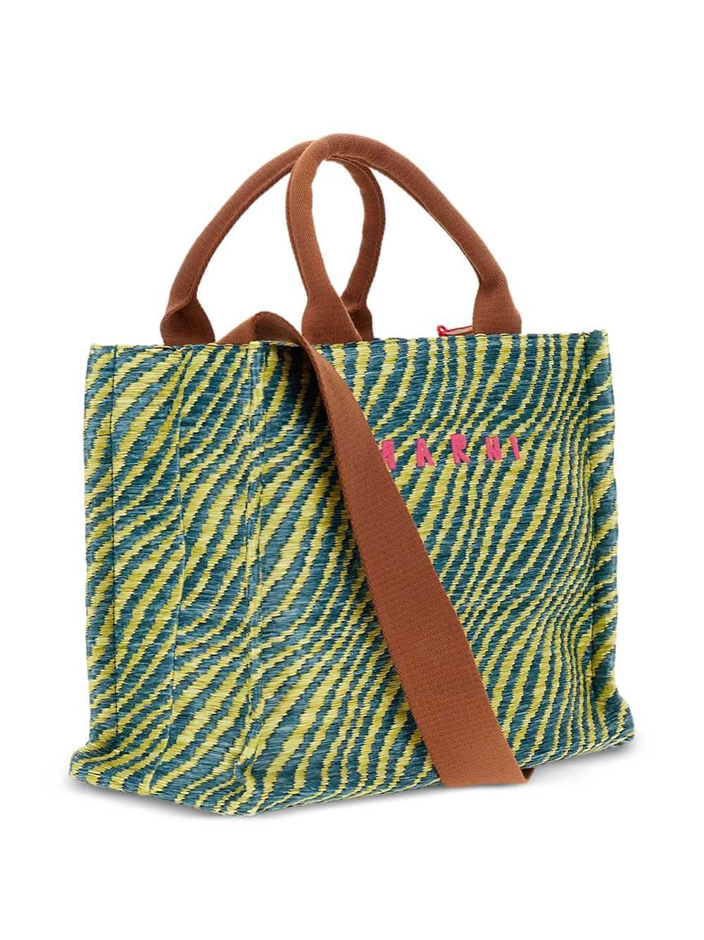 Marni Women Small Tote Bag With Logo MARNI