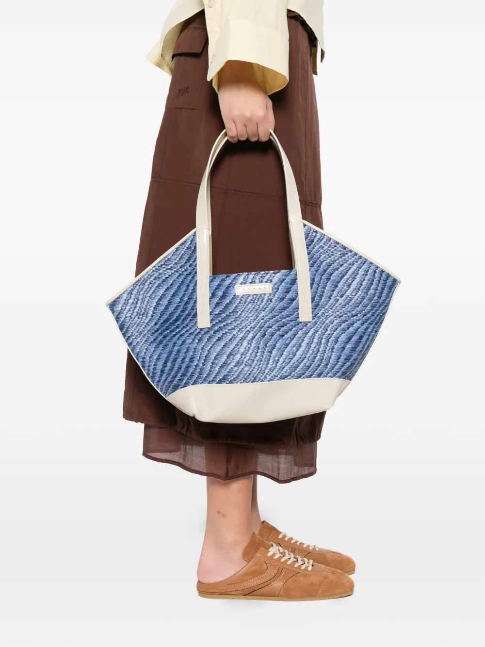 Marni Women Woven Shoulder Bag MARNI