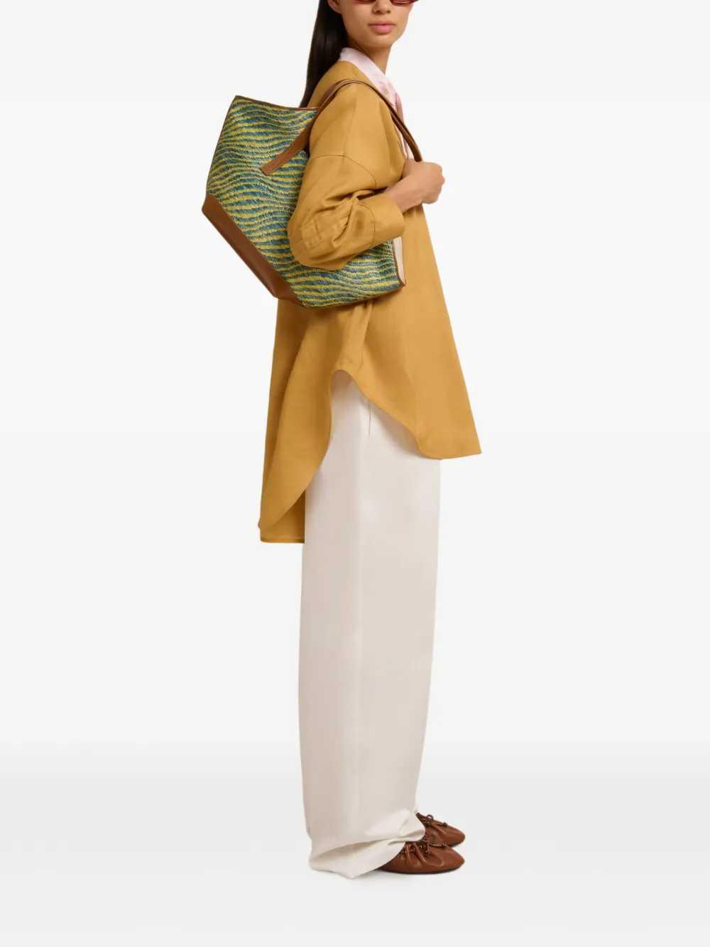 Marni Women Two-Tone Tote Bag MARNI