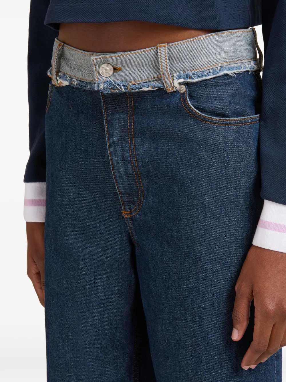 Marni Women Cuffed Jeans MARNI