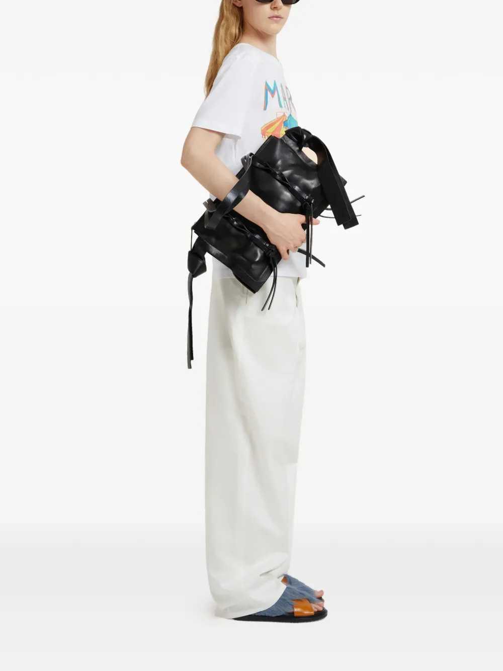 Marni Women Postcard Print T-Shirt MARNI