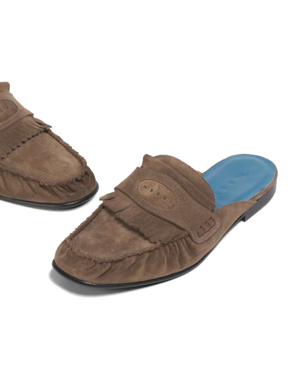 Marni Men Fringed Clogs MARNI