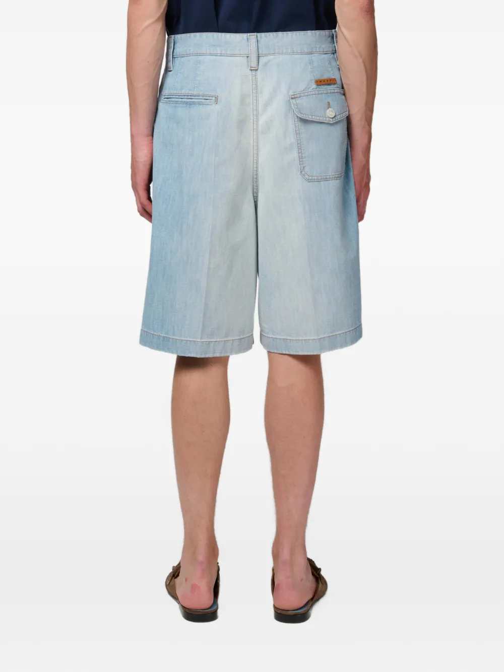 Marni Men Pleated Bermuda Shorts MARNI