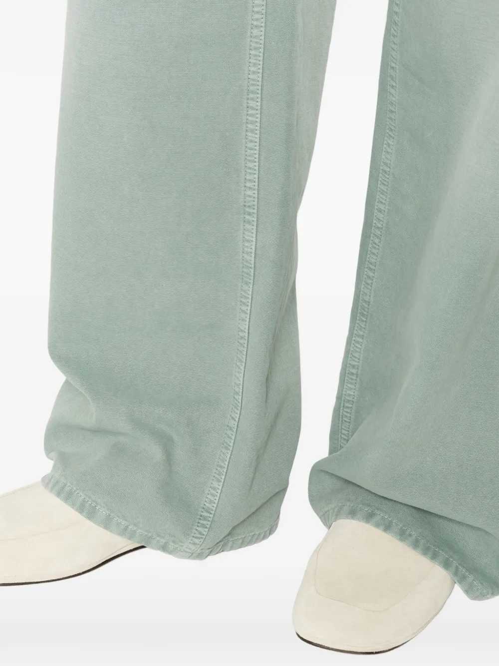 Marni Men Wide-Leg Trousers With Belt MARNI