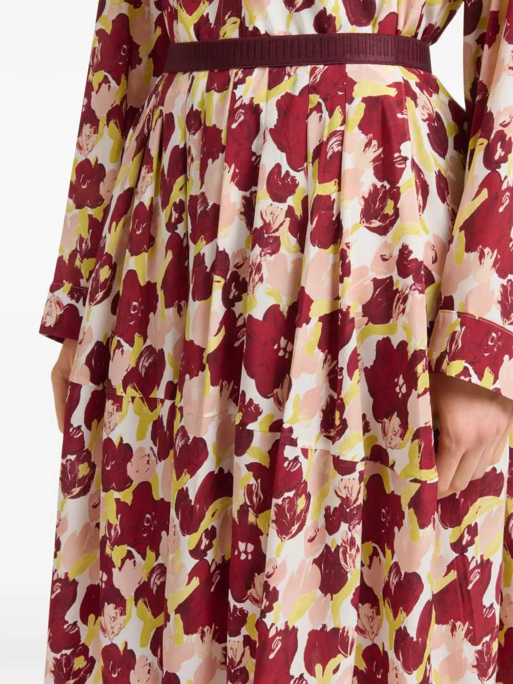 Marni Women Floral Pleated Skirt MARNI