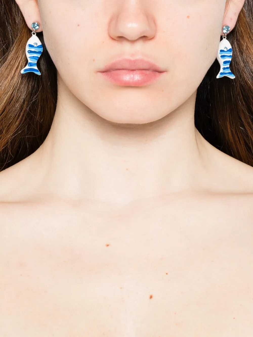 Marni Women Fish Drop Earrings MARNI