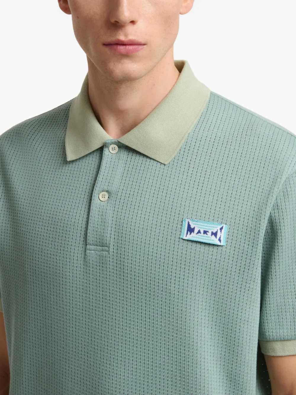 Marni Men Jacquard Polo MARNI