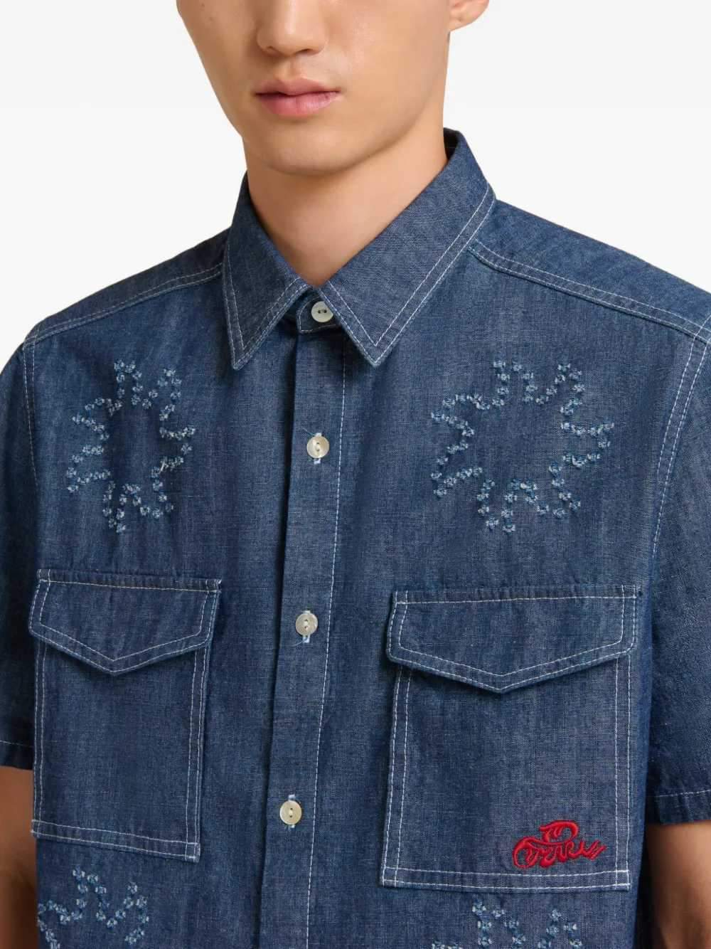 Marni Men Pocketed Shirt MARNI