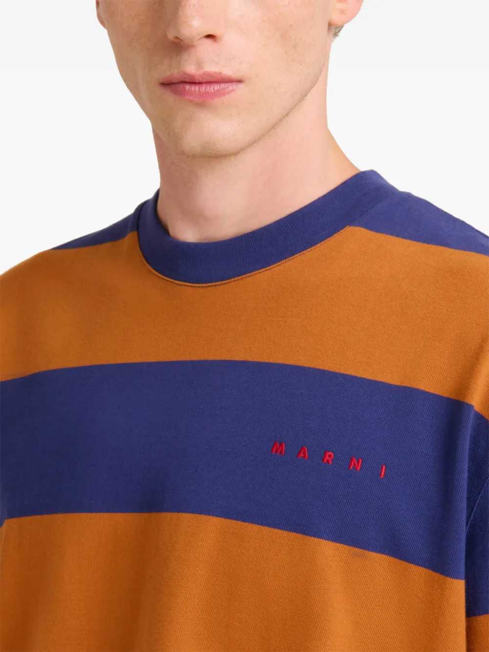Marni Men Striped T-Shirt MARNI