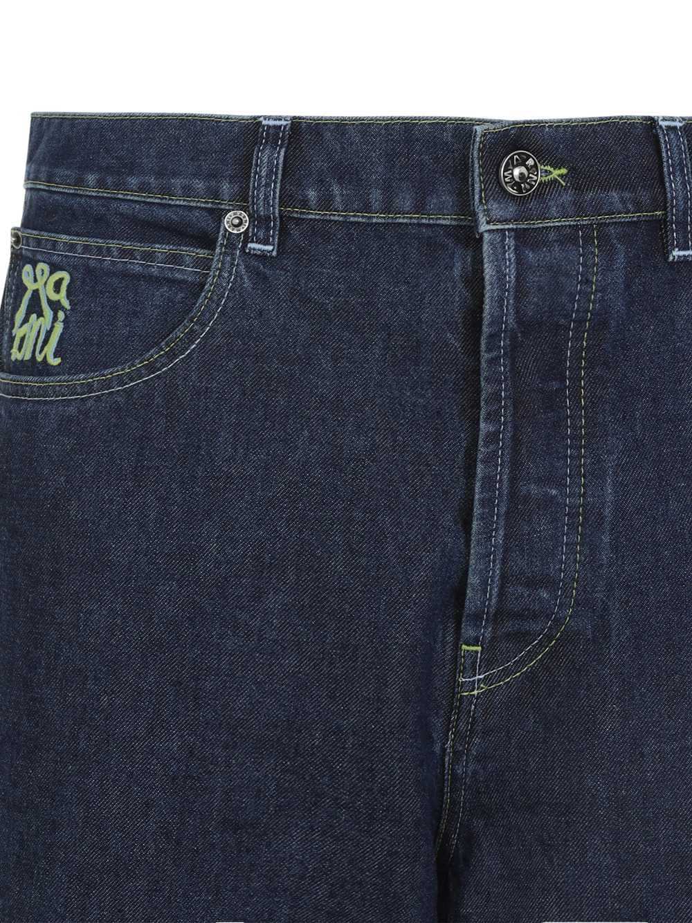 Marni Men Embroidered Jeans MARNI