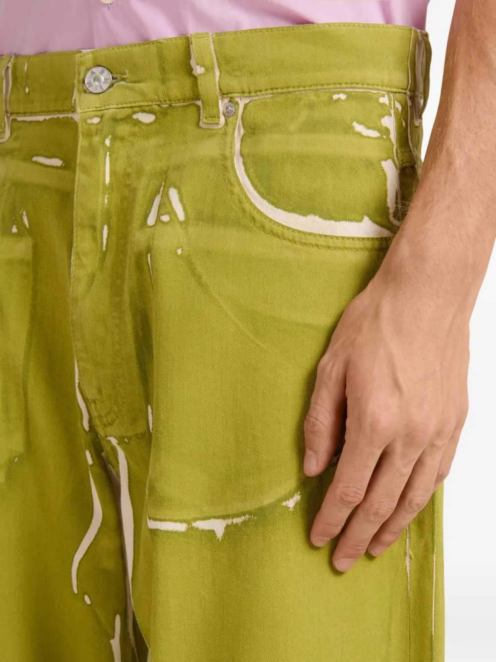 Marni Men Printed Trousers MARNI