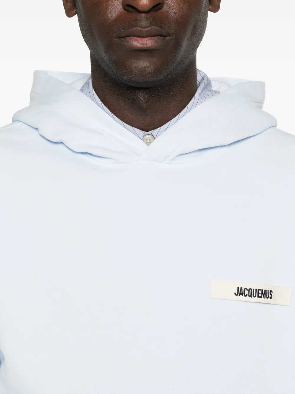 Jacquemus Men Logo Hoodie JACQUEMUS