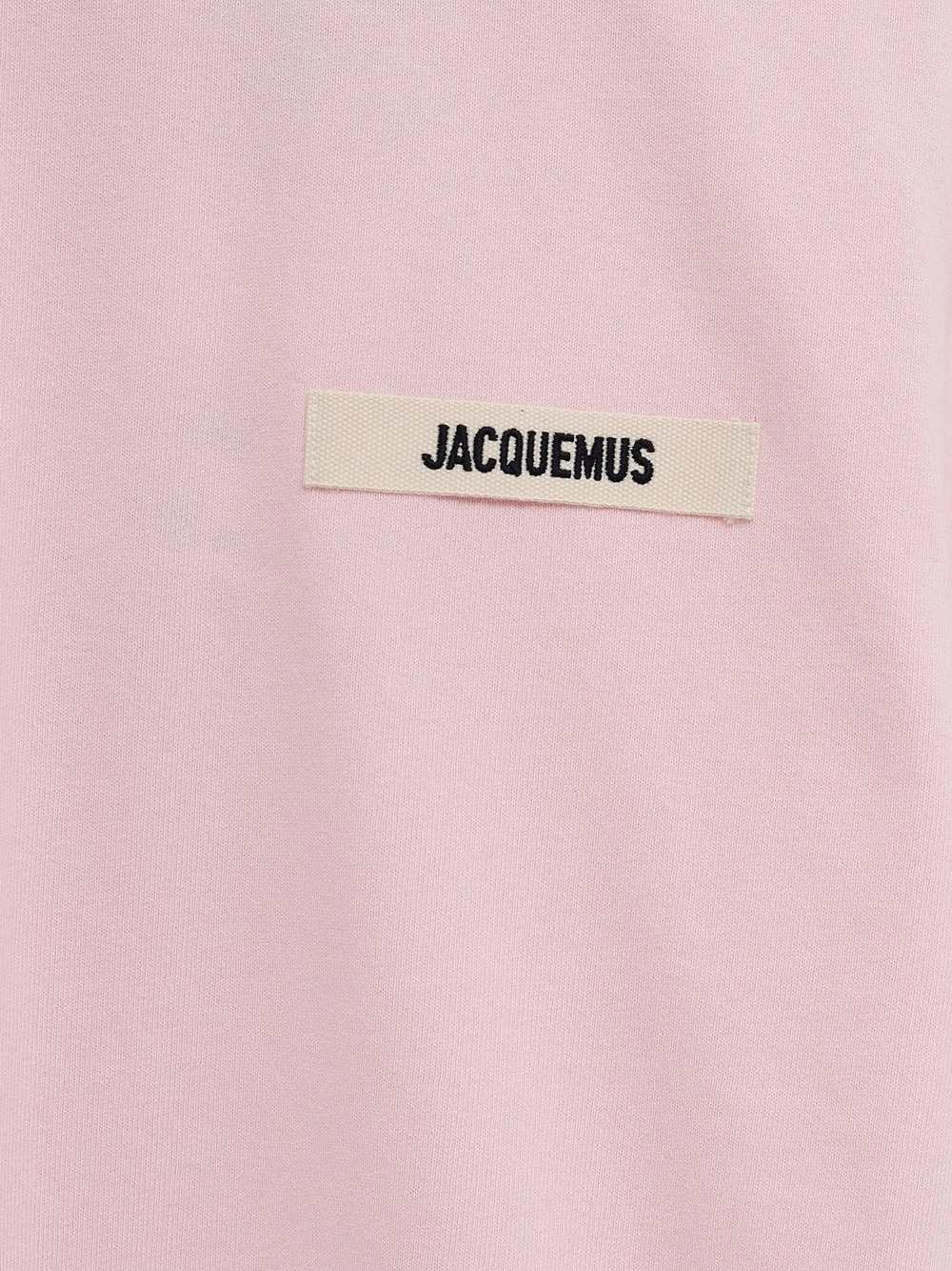 Jacquemus Men Grosgrain T-Shirt JACQUEMUS