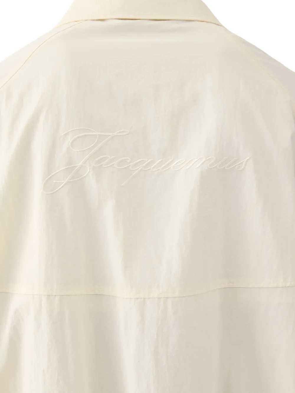 Jacquemus Men Zip-Up Windbreaker JACQUEMUS