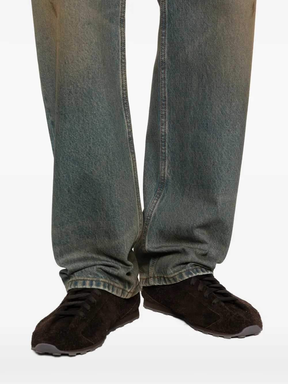 Jacquemus Men Berger De Nîmes Distressed Jeans JACQUEMUS