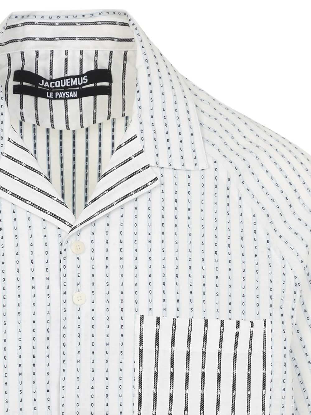 Jacquemus Men La Chemise Romarin Mc JACQUEMUS