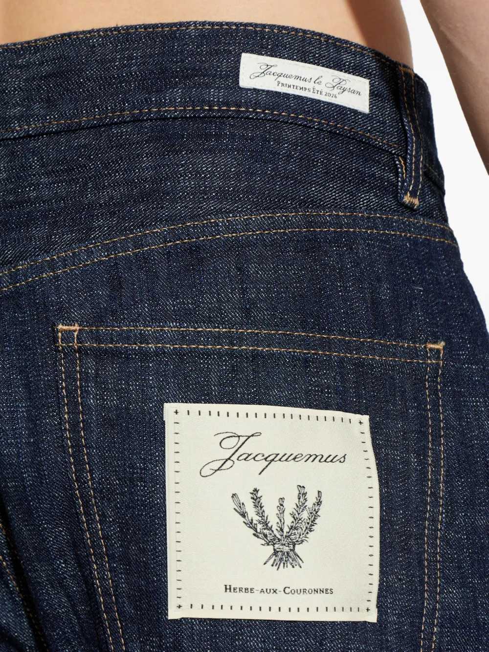 Jacquemus Men De-Nîmes Straight Jeans JACQUEMUS