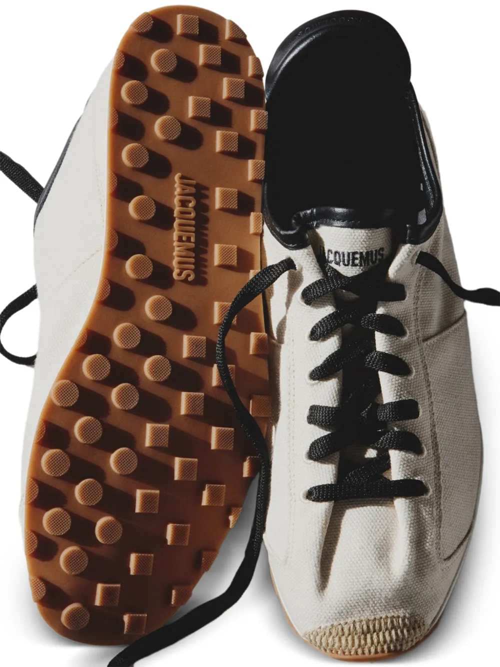 Jacquemus Men Organic Cotton Sneakers JACQUEMUS