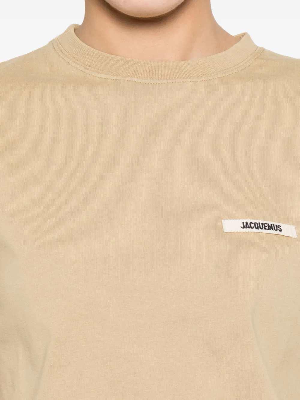 Jacquemus Women T-Shirt With Applique JACQUEMUS