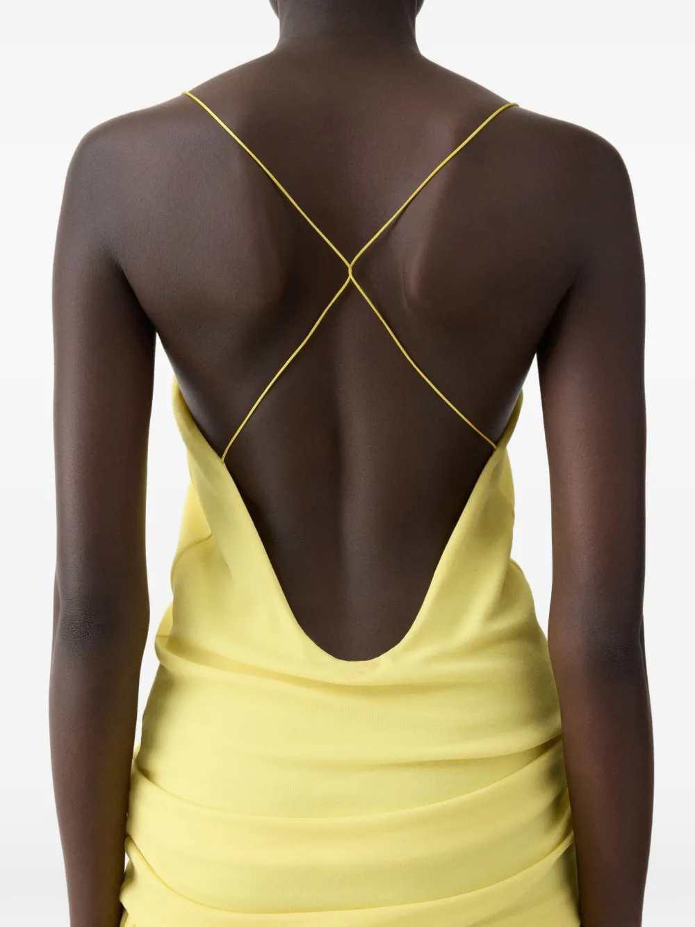 Jacquemus Women Gathered Dress JACQUEMUS
