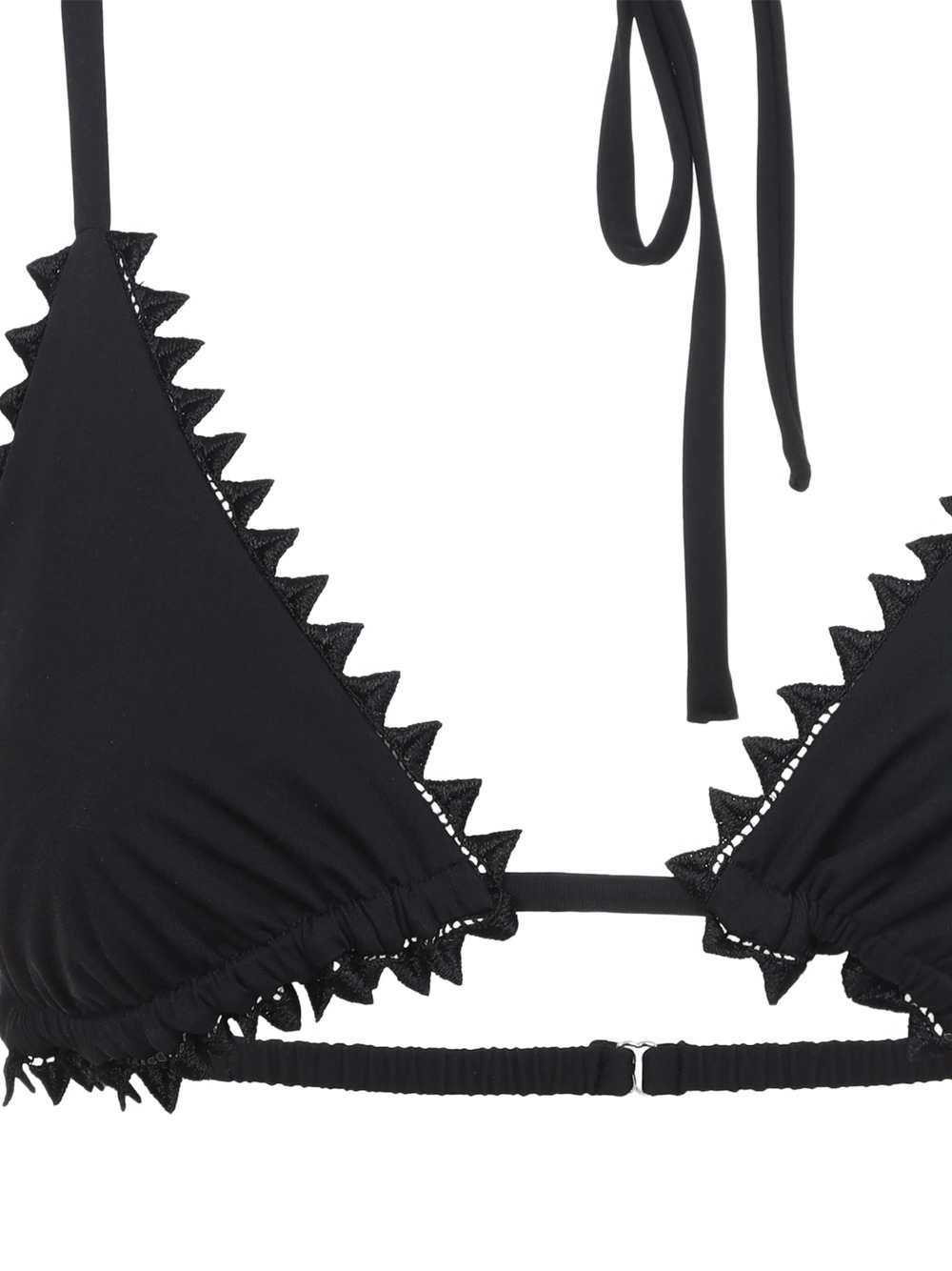 Jacquemus Women Le Haut De Maillot Picot Bikini Top JACQUEMUS