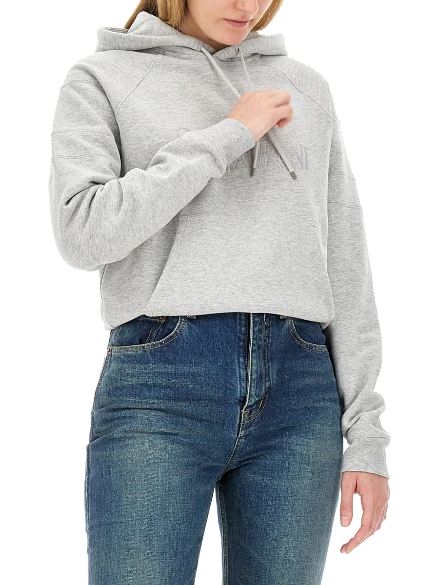Saint Laurent Women Hoodie SAINT LAURENT