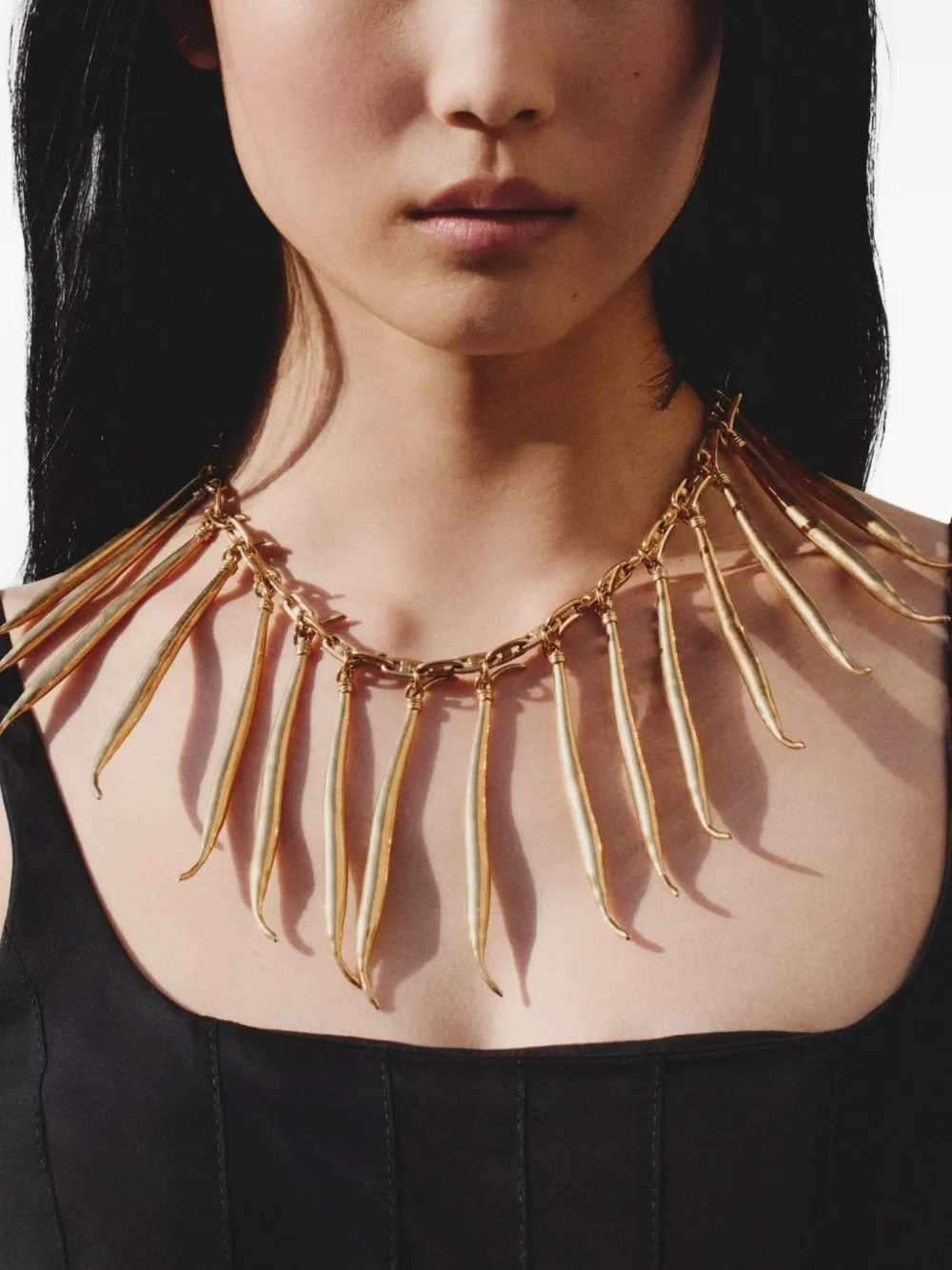 Jacquemus Women The Haricots Necklace JACQUEMUS