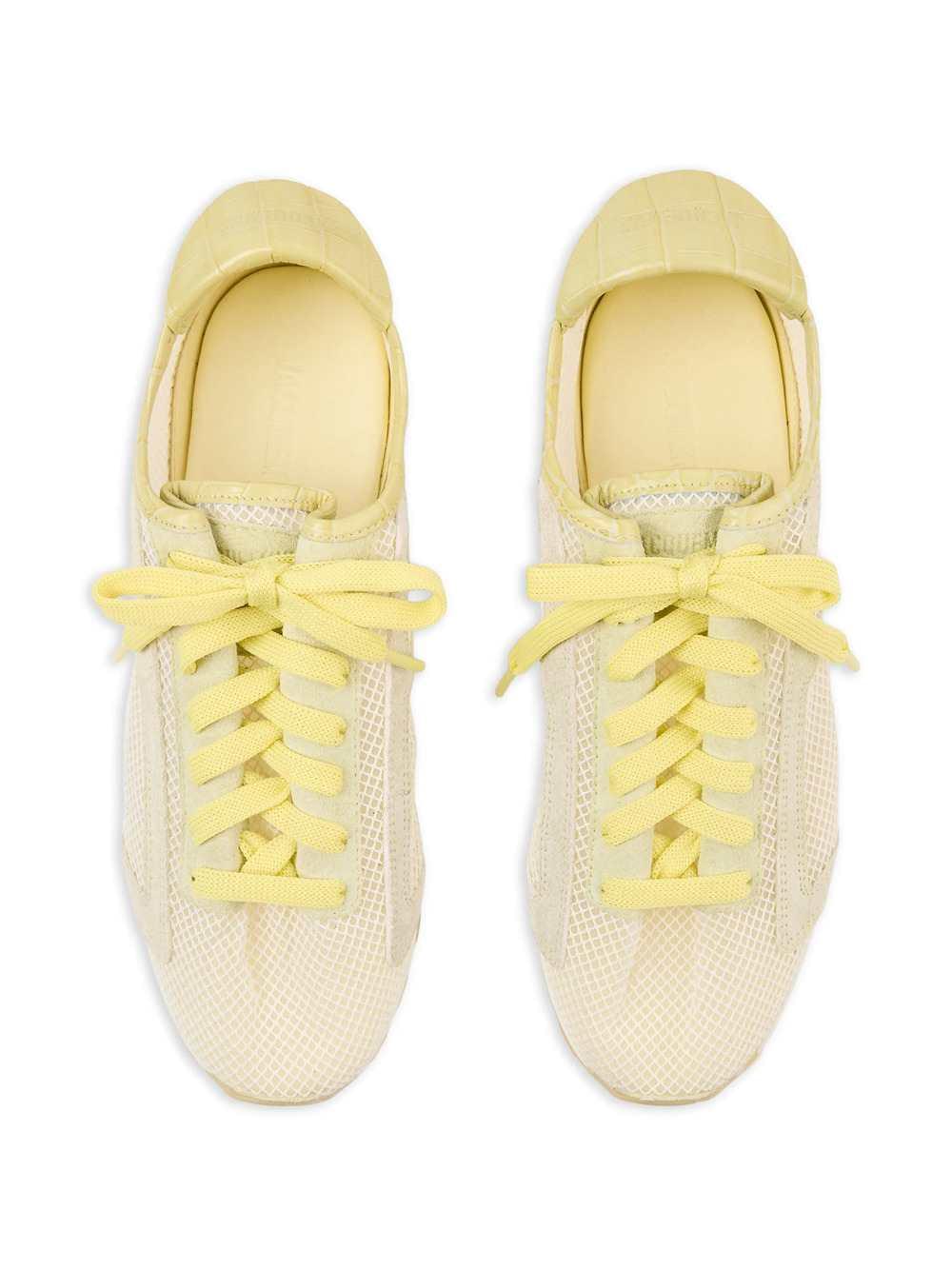 Jacquemus Women Lace-Up Tennis Sneakers JACQUEMUS