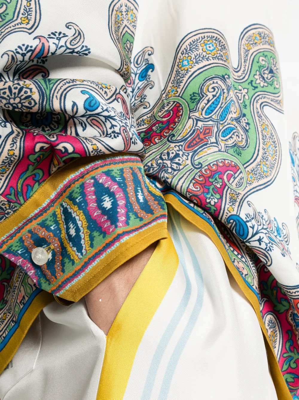 Etro Men Paisley Print Shirt ETRO